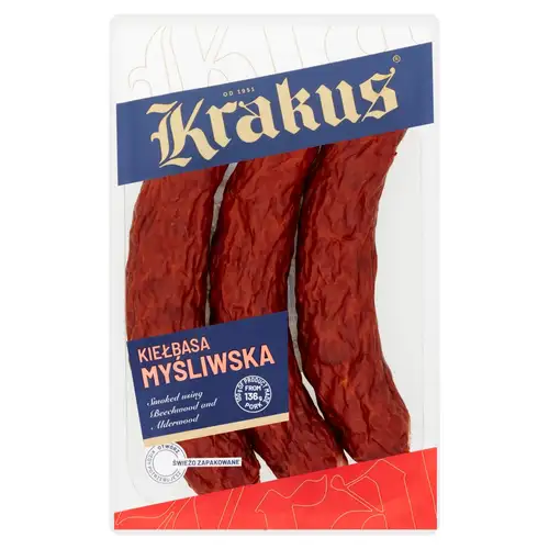 Myśliwska (Hunters’) Sausage