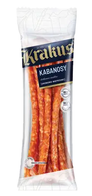 Pork Poultry Snacking Kabanos